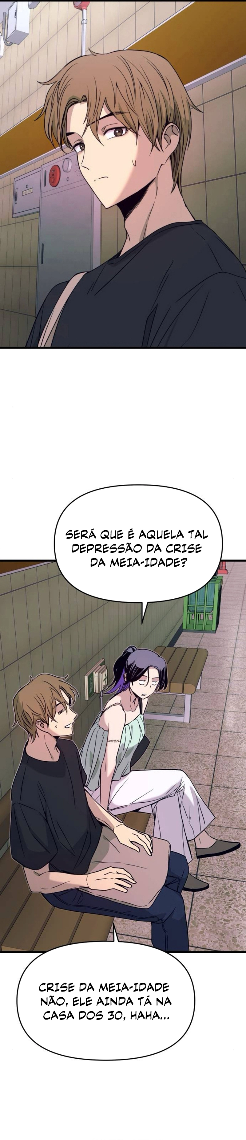 Read Minha Ídola Favorita Pega O Último Trem (PT-BR) PT Manga Online