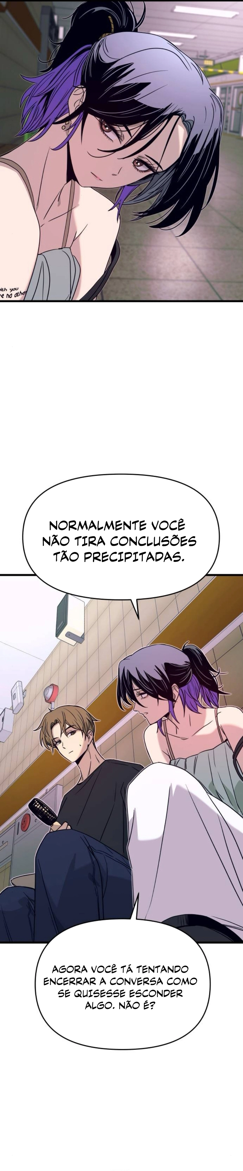 Read Minha Ídola Favorita Pega O Último Trem (PT-BR) PT Manga Online