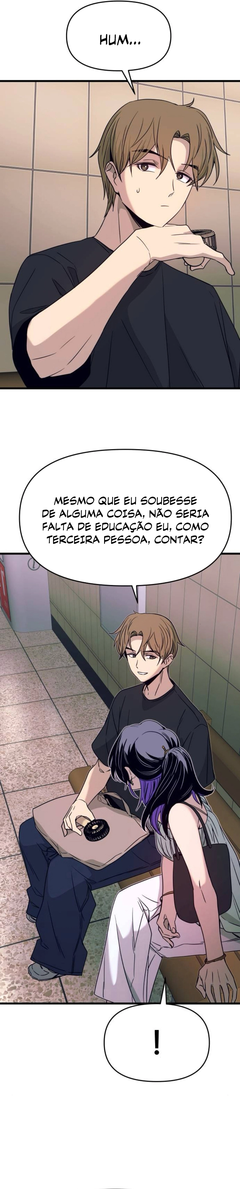 Read Minha Ídola Favorita Pega O Último Trem (PT-BR) PT Manga Online
