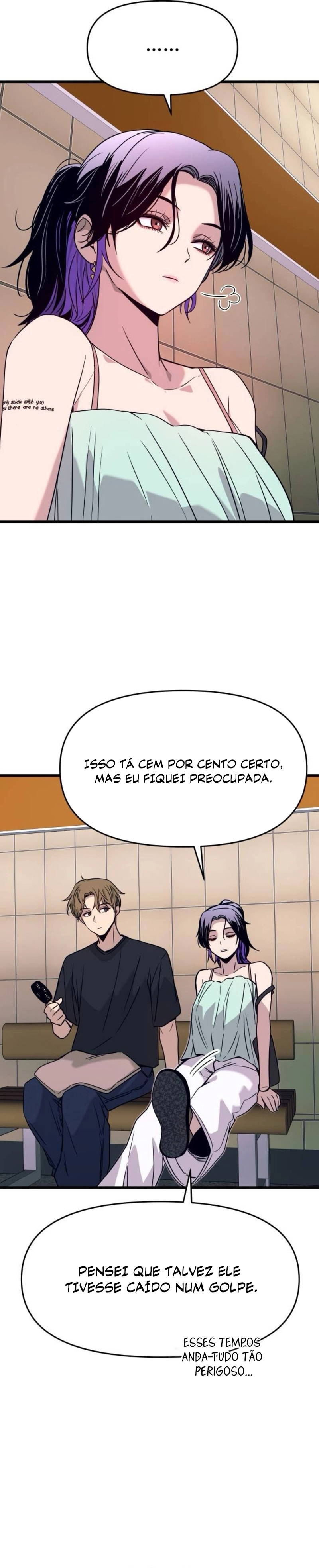 Read Minha Ídola Favorita Pega O Último Trem (PT-BR) PT Manga Online