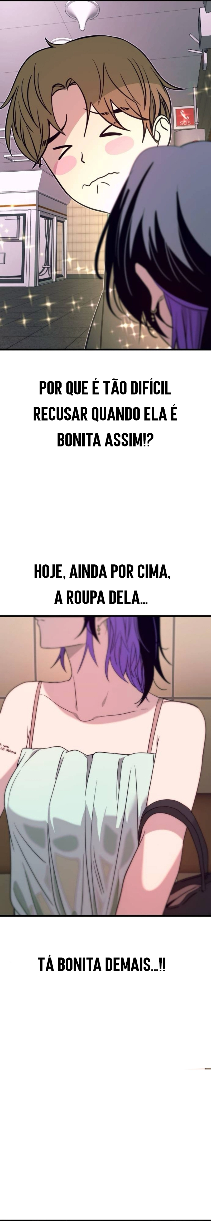 Read Minha Ídola Favorita Pega O Último Trem (PT-BR) PT Manga Online