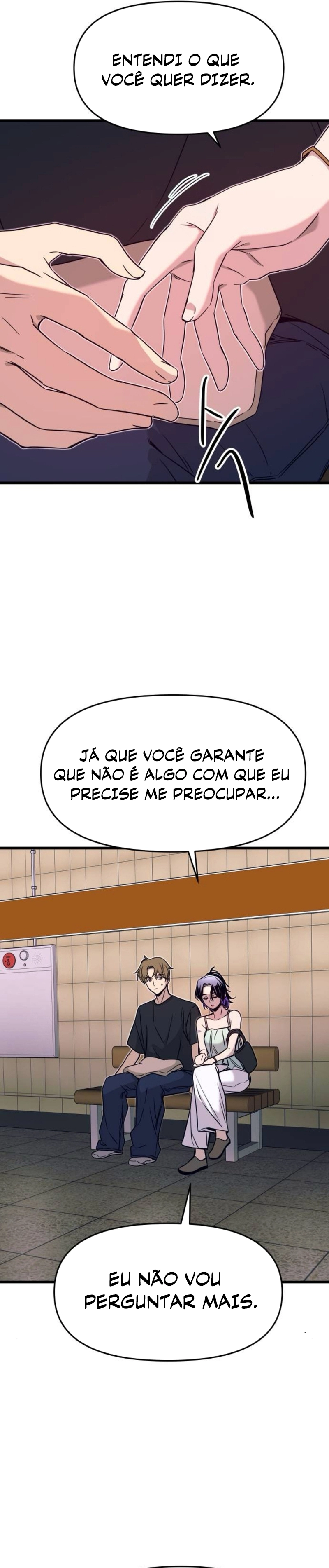 Read Minha Ídola Favorita Pega O Último Trem (PT-BR) PT Manga Online