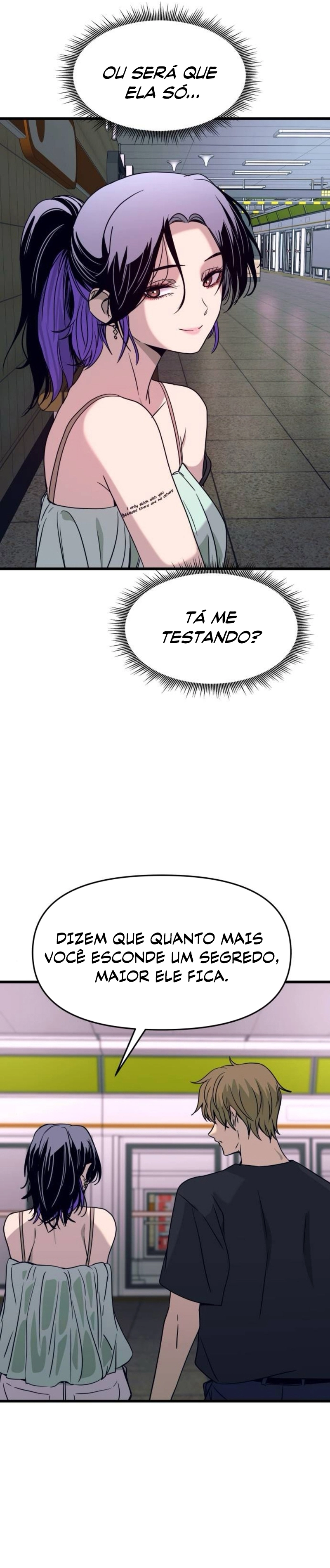 Read Minha Ídola Favorita Pega O Último Trem (PT-BR) PT Manga Online