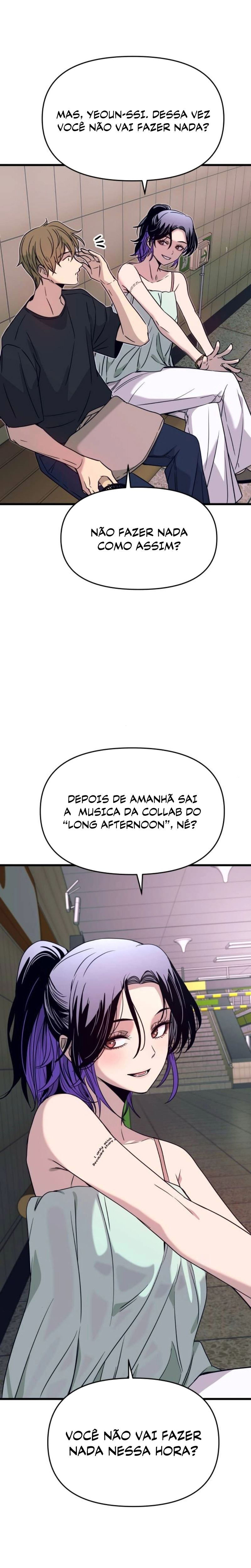 Read Minha Ídola Favorita Pega O Último Trem (PT-BR) PT Manga Online
