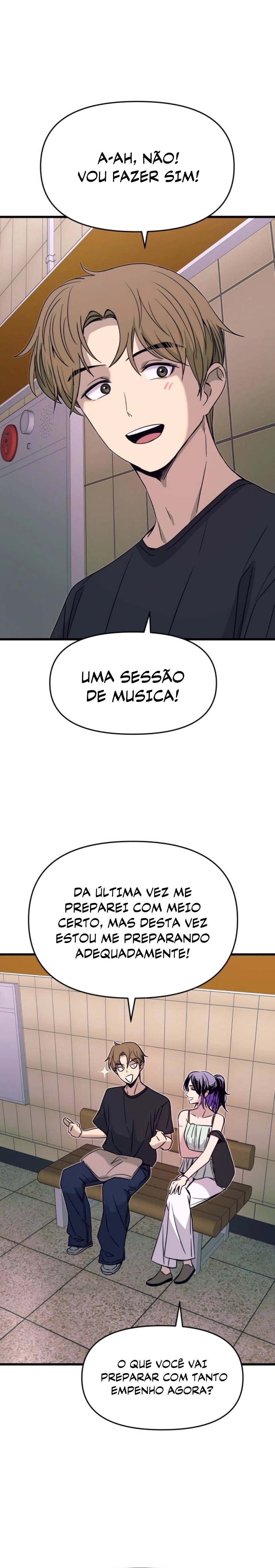 Read Minha Ídola Favorita Pega O Último Trem (PT-BR) PT Manga Online