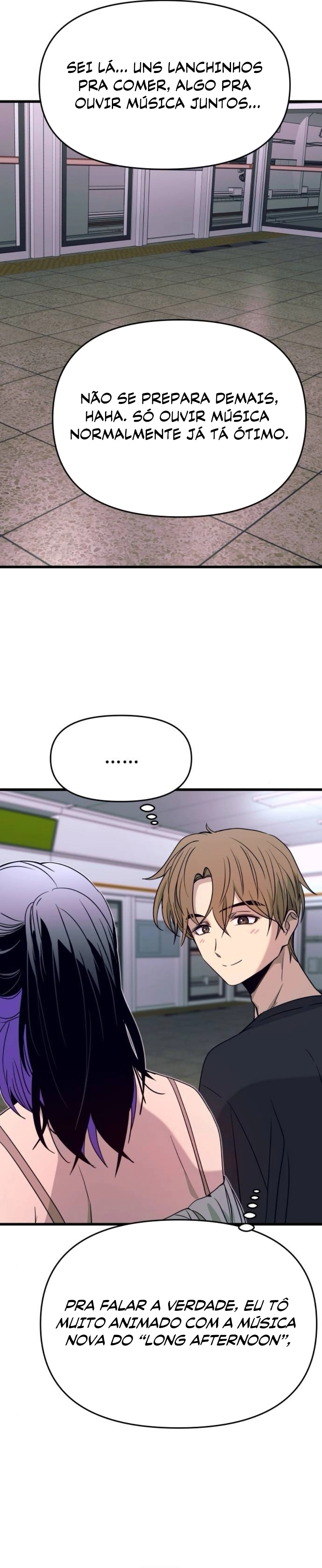 Read Minha Ídola Favorita Pega O Último Trem (PT-BR) PT Manga Online