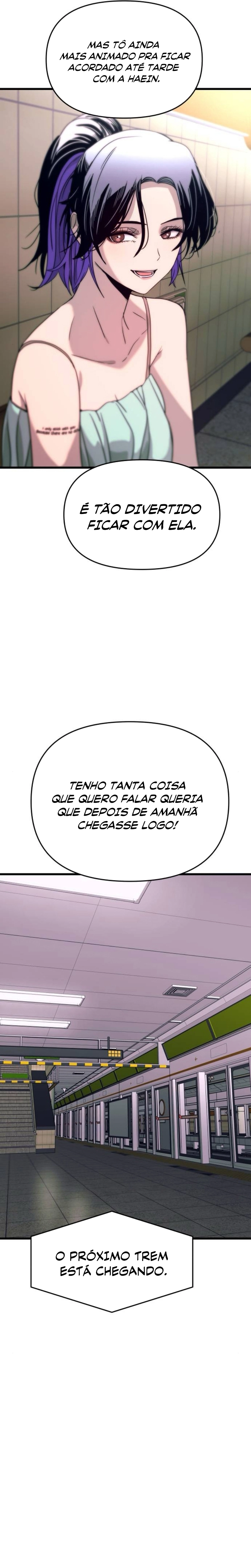 Read Minha Ídola Favorita Pega O Último Trem (PT-BR) PT Manga Online