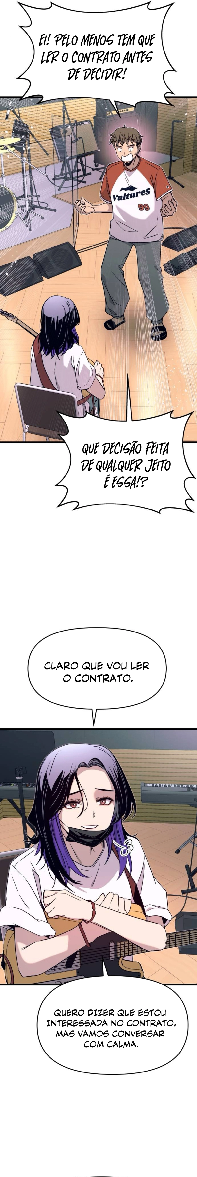 Read Minha Ídola Favorita Pega O Último Trem (PT-BR) PT Manga Online
