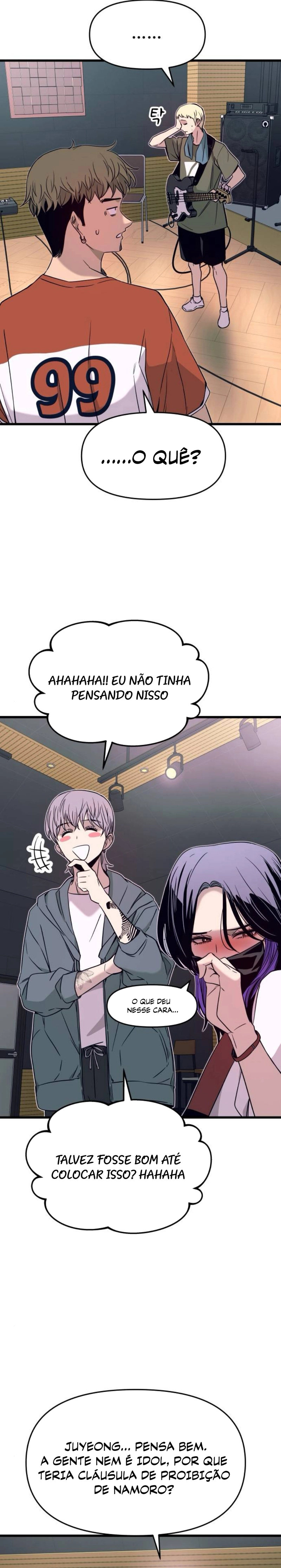Read Minha Ídola Favorita Pega O Último Trem (PT-BR) PT Manga Online