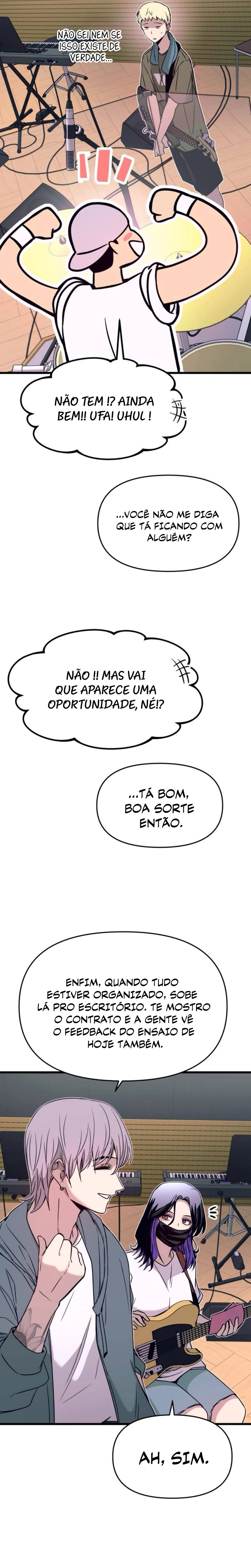Read Minha Ídola Favorita Pega O Último Trem (PT-BR) PT Manga Online