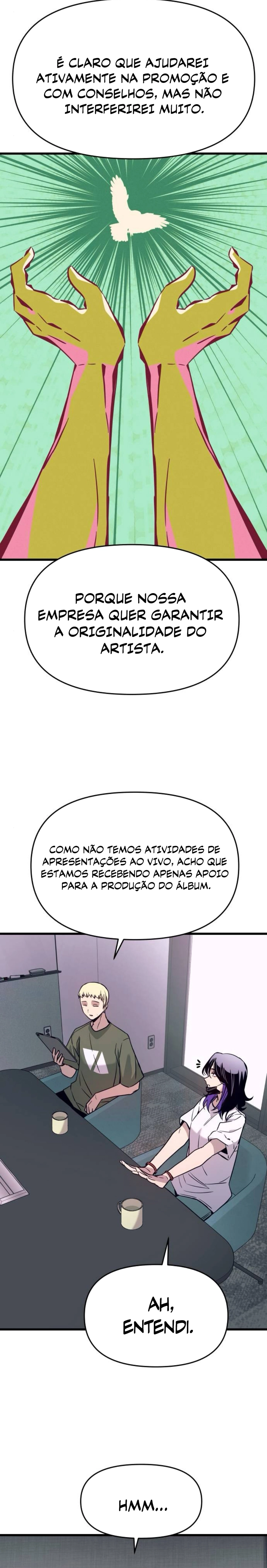 Read Minha Ídola Favorita Pega O Último Trem (PT-BR) PT Manga Online