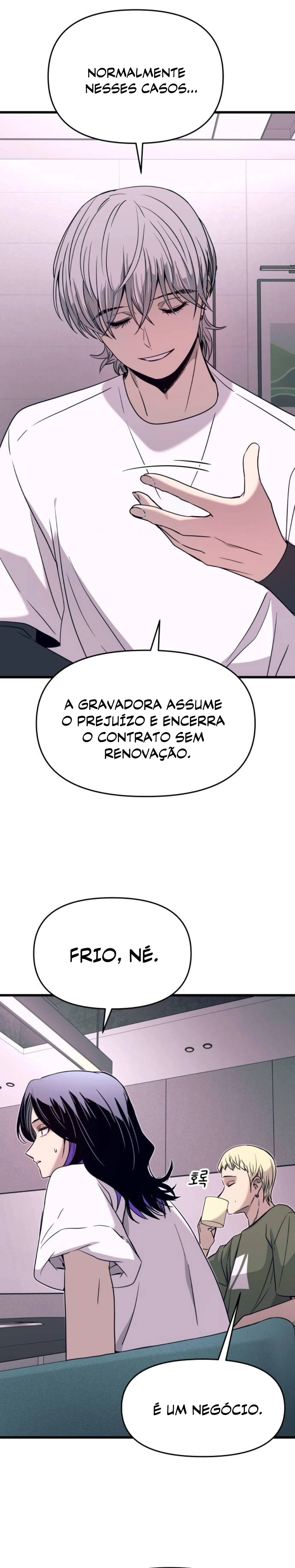 Read Minha Ídola Favorita Pega O Último Trem (PT-BR) PT Manga Online