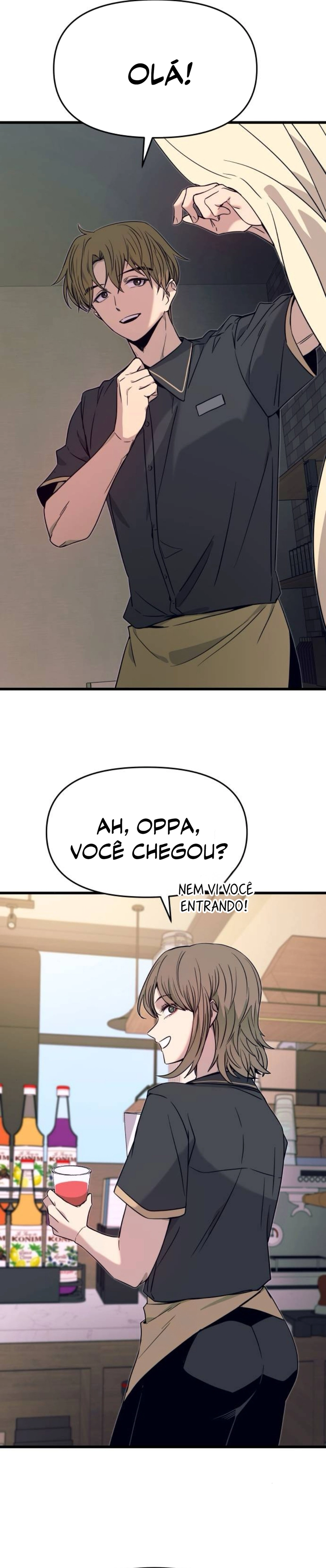 Read Minha Ídola Favorita Pega O Último Trem (PT-BR) PT Manga Online