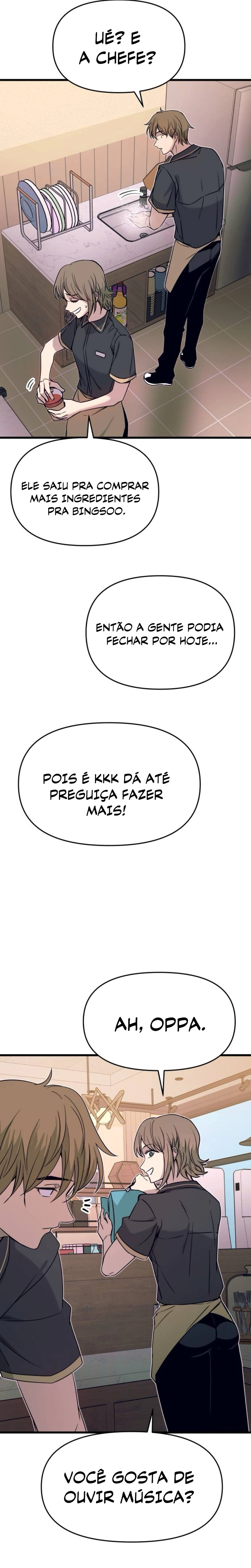 Read Minha Ídola Favorita Pega O Último Trem (PT-BR) PT Manga Online