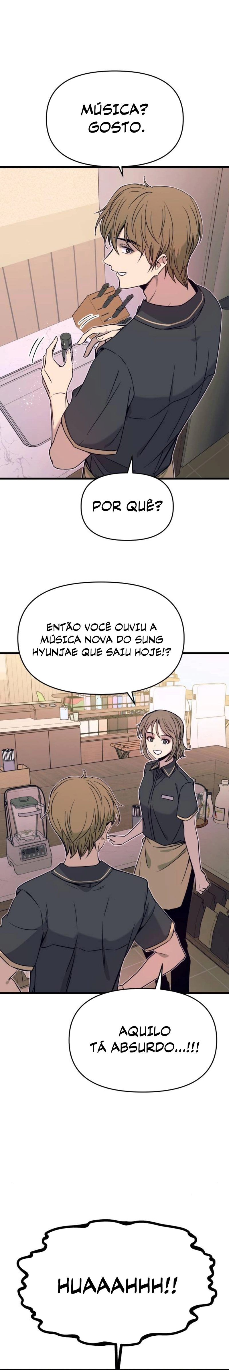 Read Minha Ídola Favorita Pega O Último Trem (PT-BR) PT Manga Online