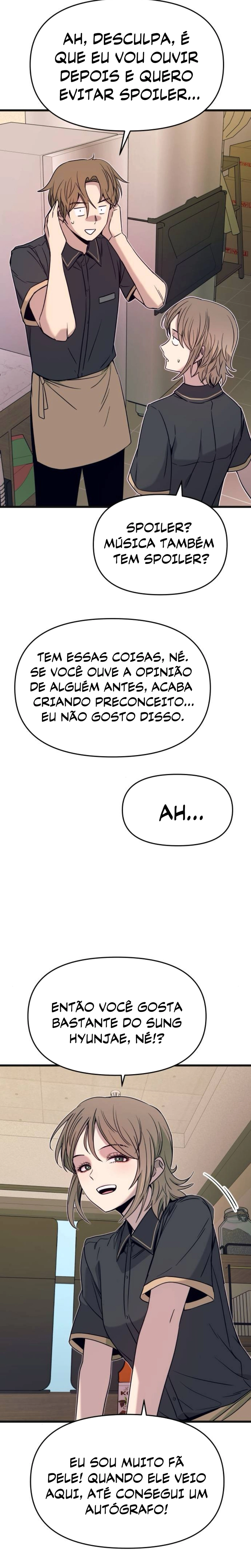 Read Minha Ídola Favorita Pega O Último Trem (PT-BR) PT Manga Online