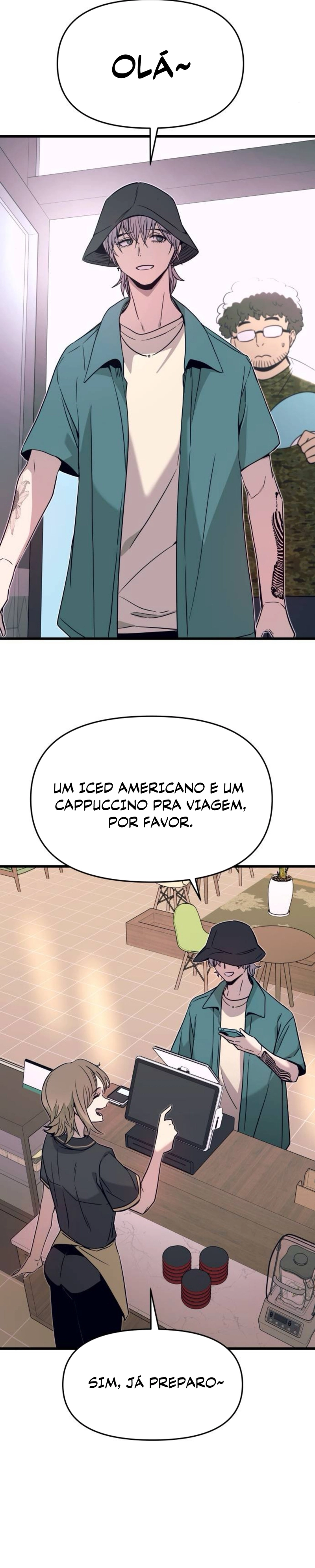 Read Minha Ídola Favorita Pega O Último Trem (PT-BR) PT Manga Online