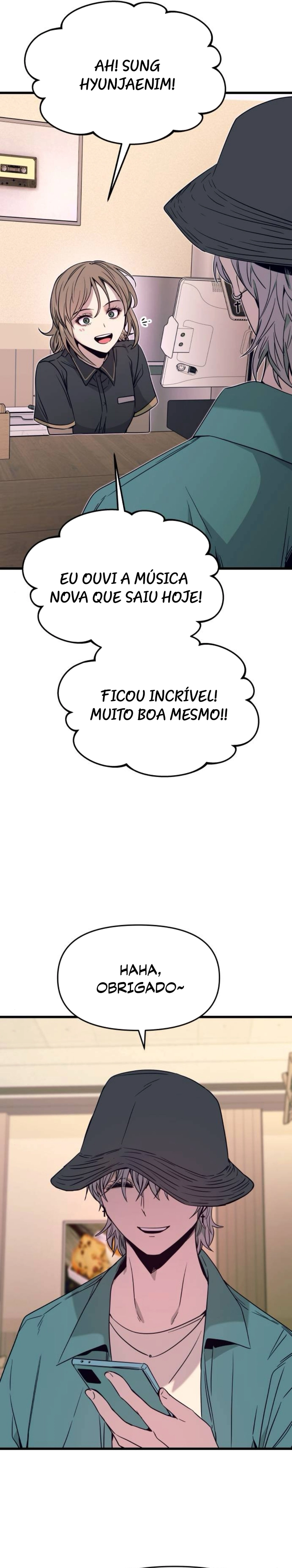 Read Minha Ídola Favorita Pega O Último Trem (PT-BR) PT Manga Online