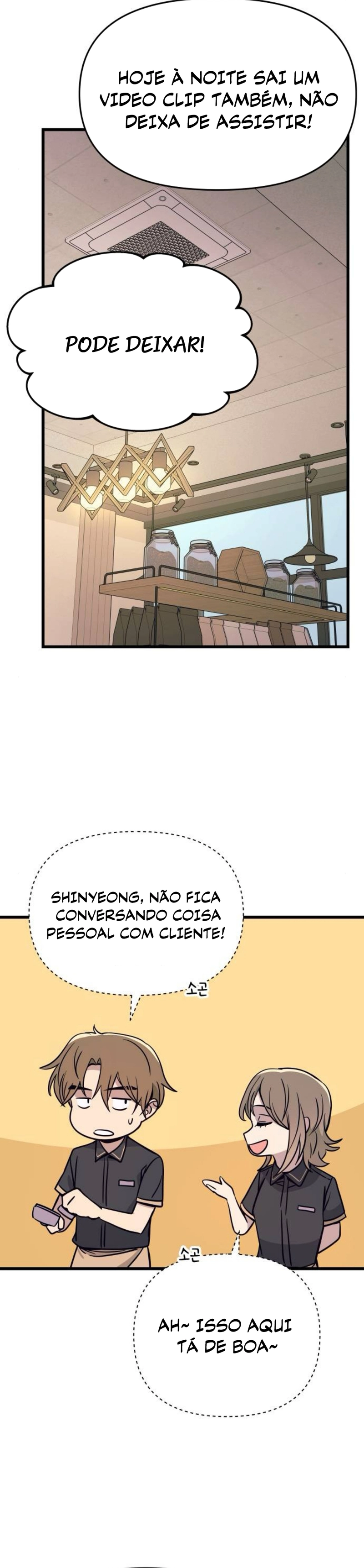 Read Minha Ídola Favorita Pega O Último Trem (PT-BR) PT Manga Online