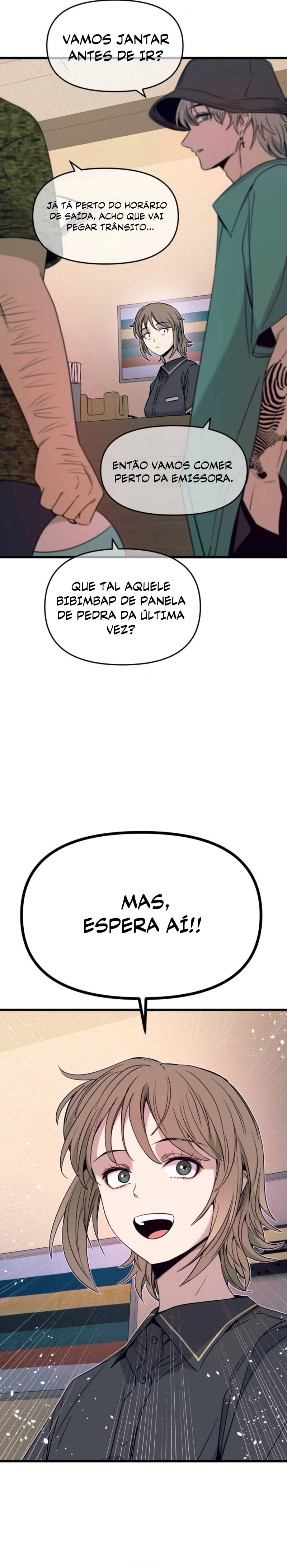 Read Minha Ídola Favorita Pega O Último Trem (PT-BR) PT Manga Online