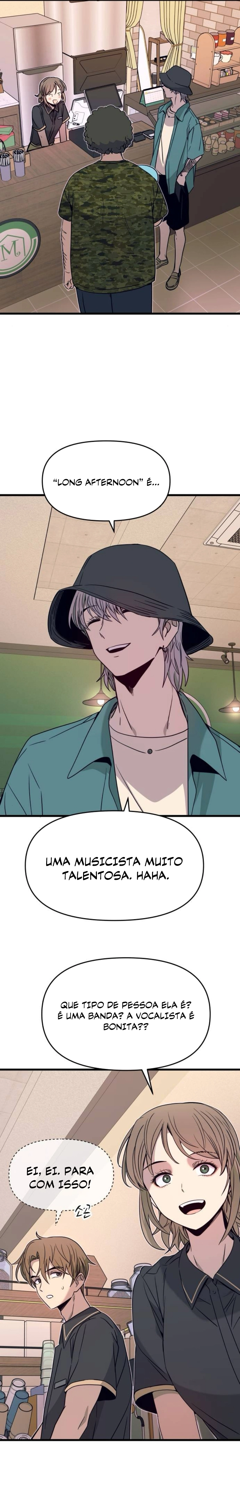 Read Minha Ídola Favorita Pega O Último Trem (PT-BR) PT Manga Online