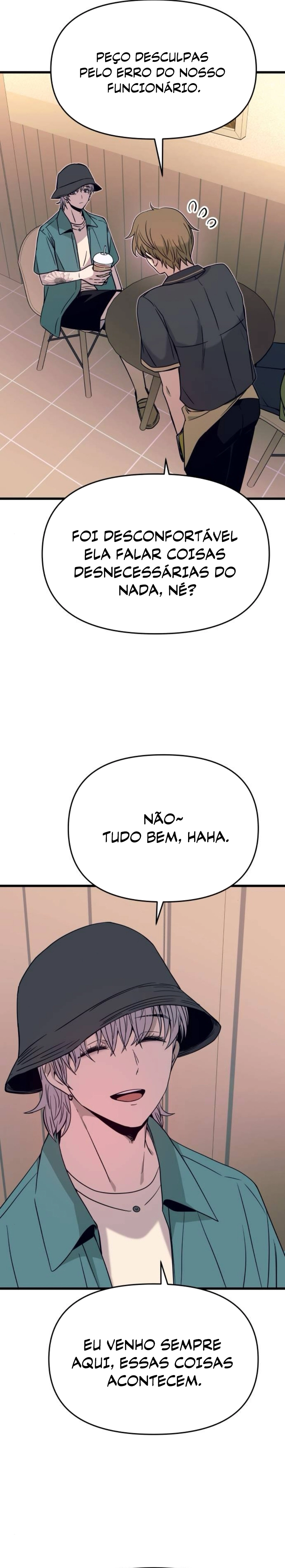 Read Minha Ídola Favorita Pega O Último Trem (PT-BR) PT Manga Online