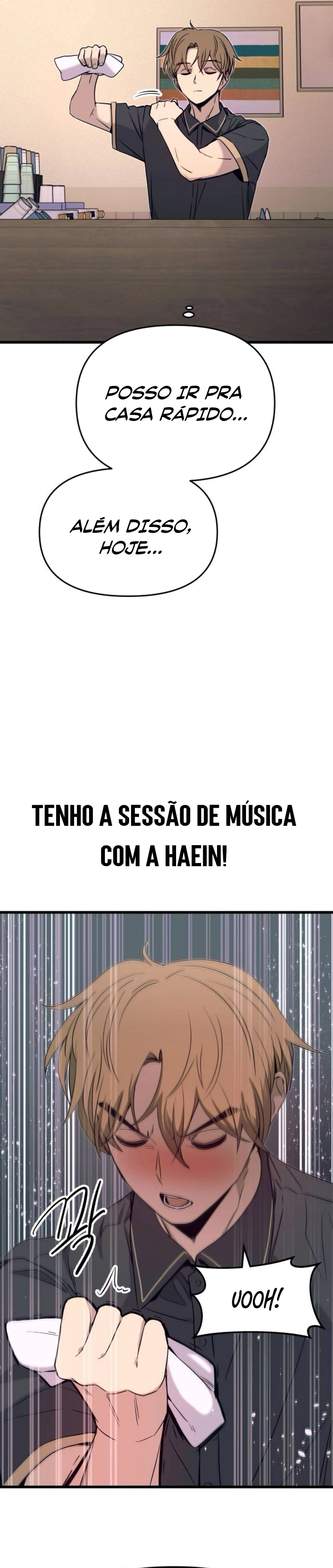 Read Minha Ídola Favorita Pega O Último Trem (PT-BR) PT Manga Online
