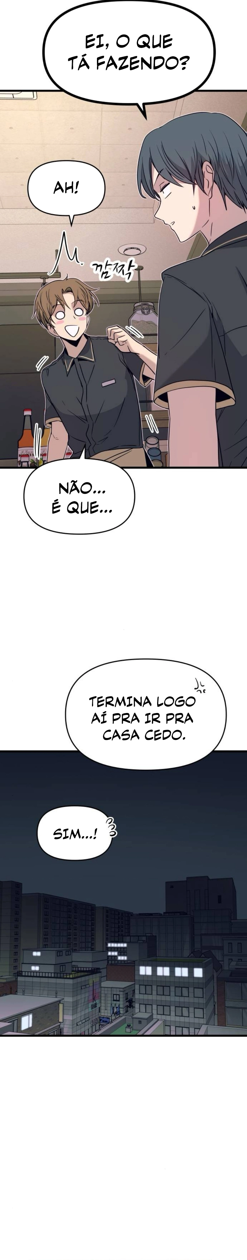 Read Minha Ídola Favorita Pega O Último Trem (PT-BR) PT Manga Online