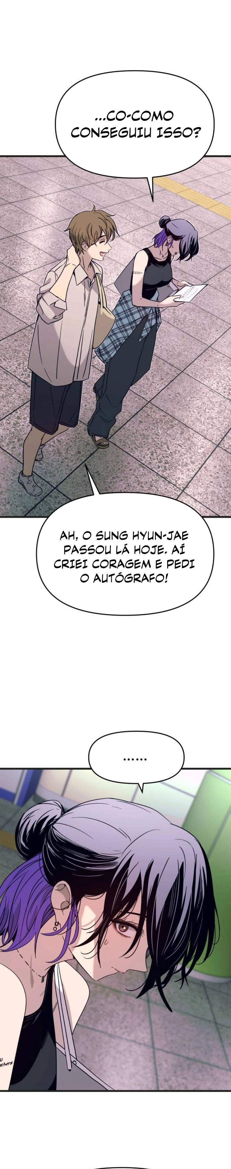 Read Minha Ídola Favorita Pega O Último Trem (PT-BR) PT Manga Online