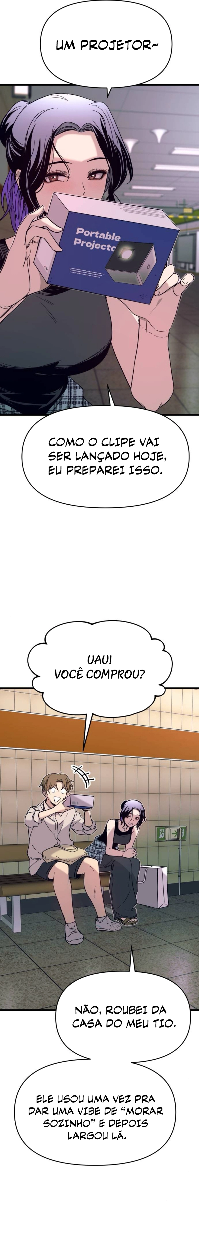 Read Minha Ídola Favorita Pega O Último Trem (PT-BR) PT Manga Online