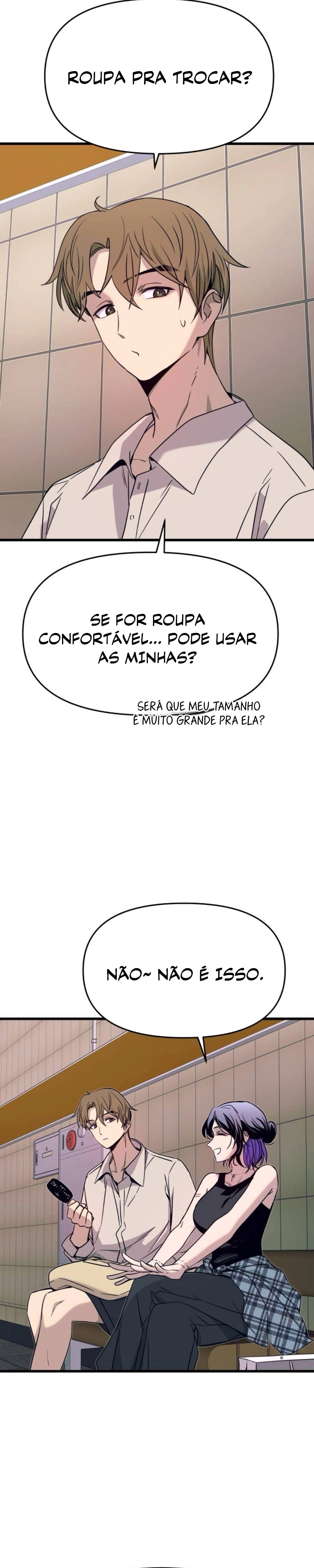 Read Minha Ídola Favorita Pega O Último Trem (PT-BR) PT Manga Online