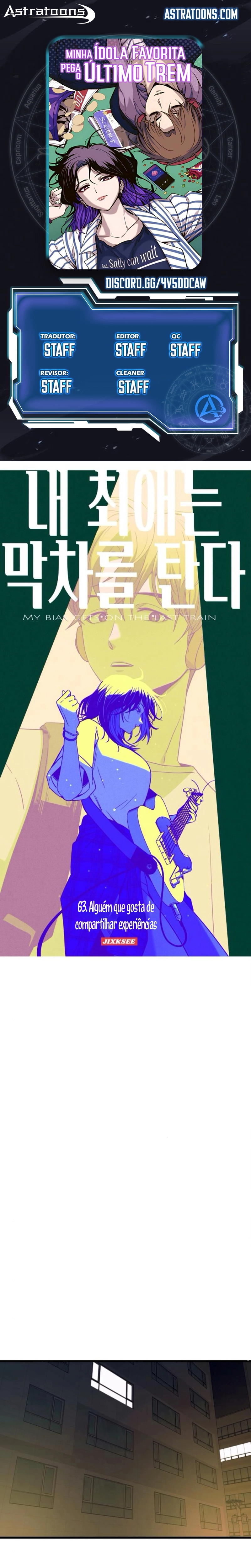 Read Minha Ídola Favorita Pega O Último Trem (PT-BR) PT Manga Online