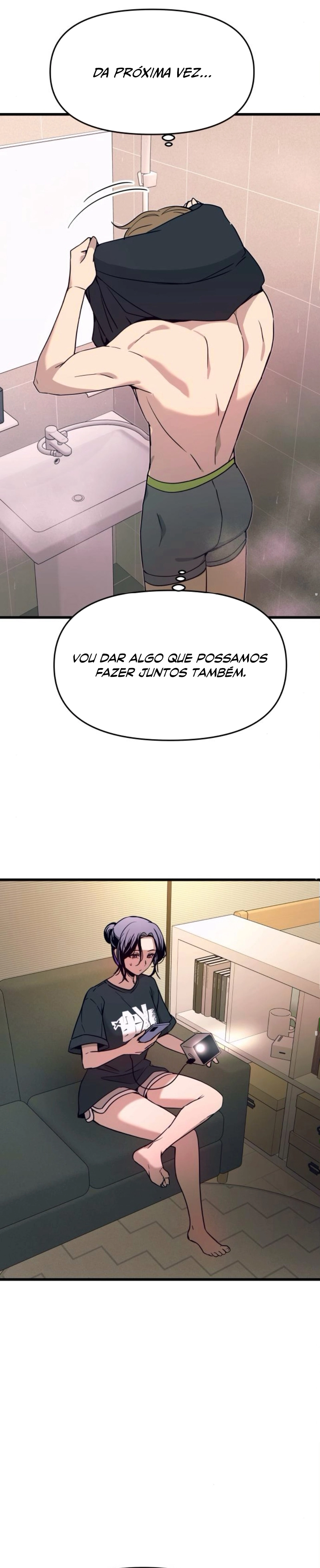 Read Minha Ídola Favorita Pega O Último Trem (PT-BR) PT Manga Online