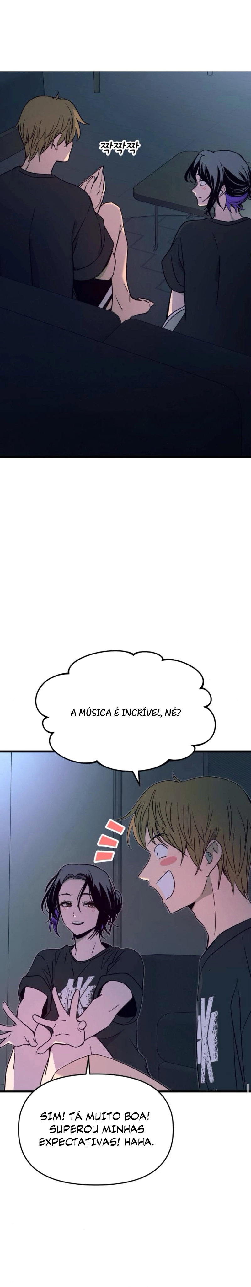 Read Minha Ídola Favorita Pega O Último Trem (PT-BR) PT Manga Online