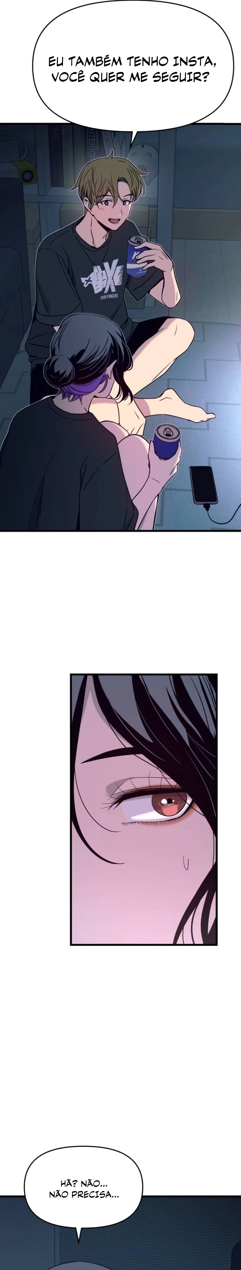 Read Minha Ídola Favorita Pega O Último Trem (PT-BR) PT Manga Online