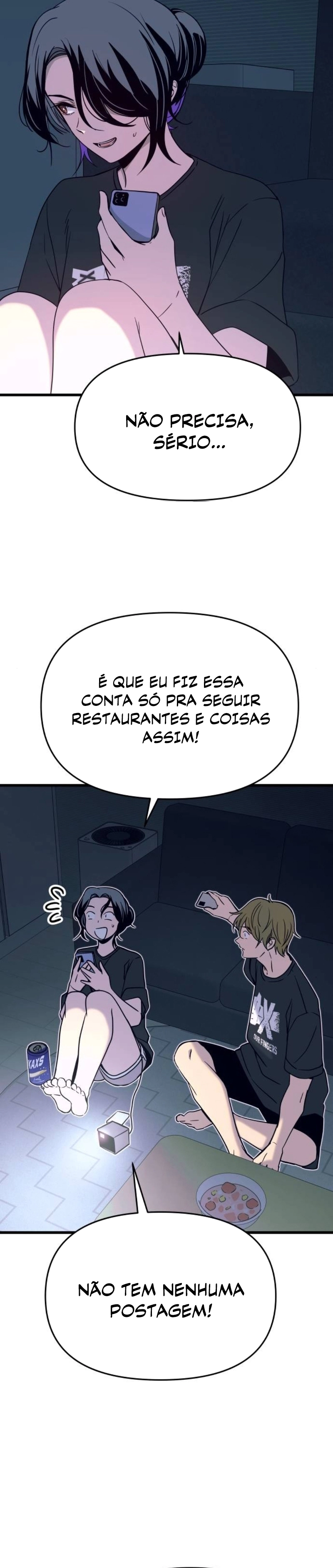 Read Minha Ídola Favorita Pega O Último Trem (PT-BR) PT Manga Online