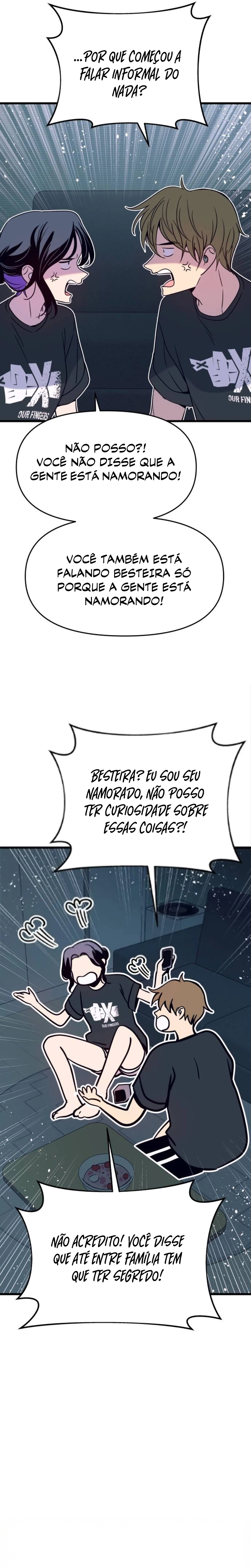 Read Minha Ídola Favorita Pega O Último Trem (PT-BR) PT Manga Online