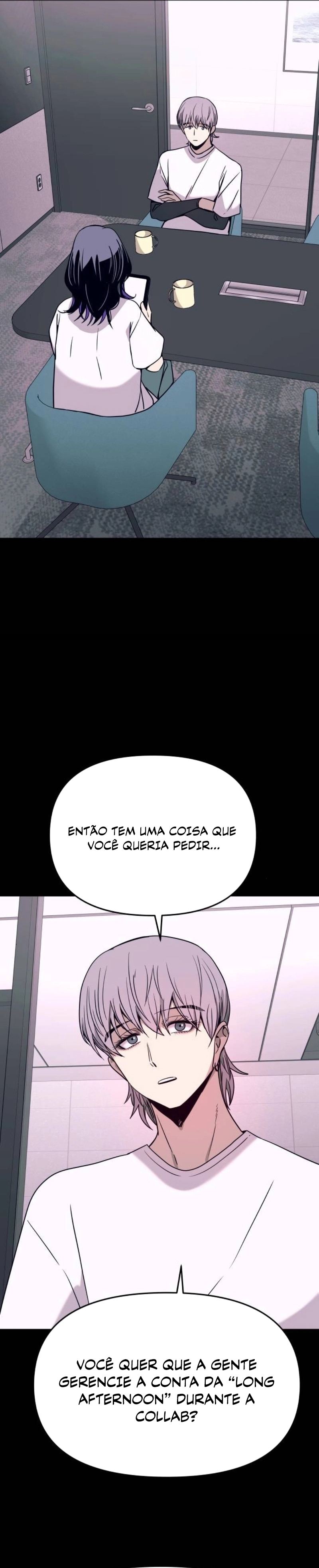 Read Minha Ídola Favorita Pega O Último Trem (PT-BR) PT Manga Online