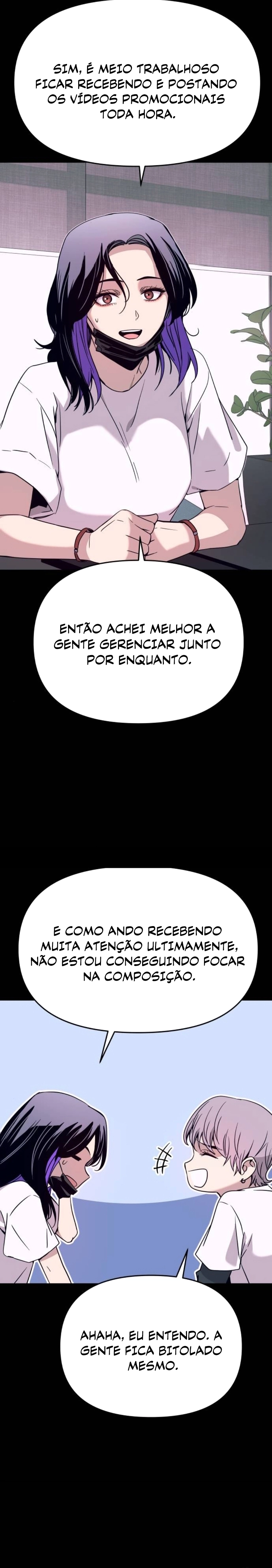 Read Minha Ídola Favorita Pega O Último Trem (PT-BR) PT Manga Online