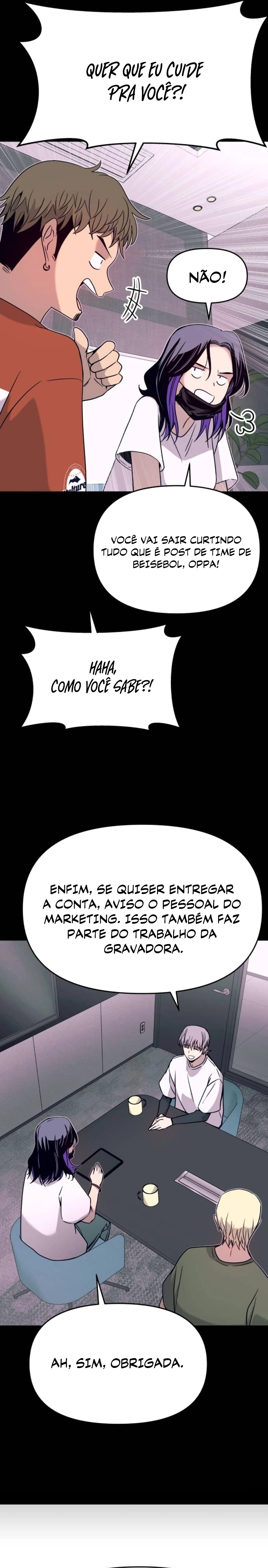 Read Minha Ídola Favorita Pega O Último Trem (PT-BR) PT Manga Online