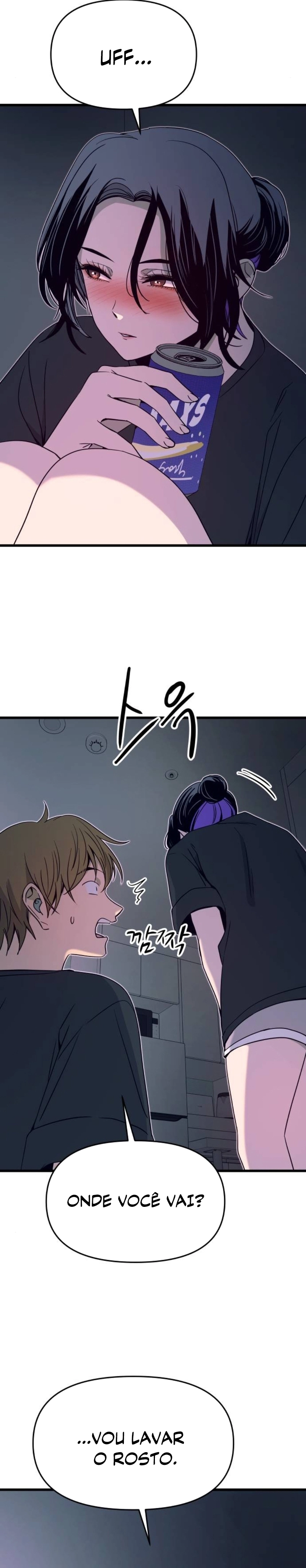 Read Minha Ídola Favorita Pega O Último Trem (PT-BR) PT Manga Online