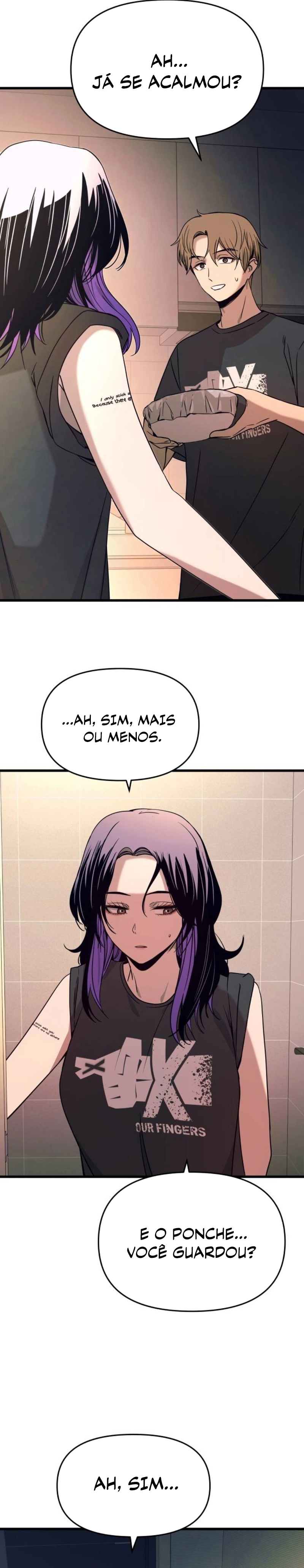 Read Minha Ídola Favorita Pega O Último Trem (PT-BR) PT Manga Online