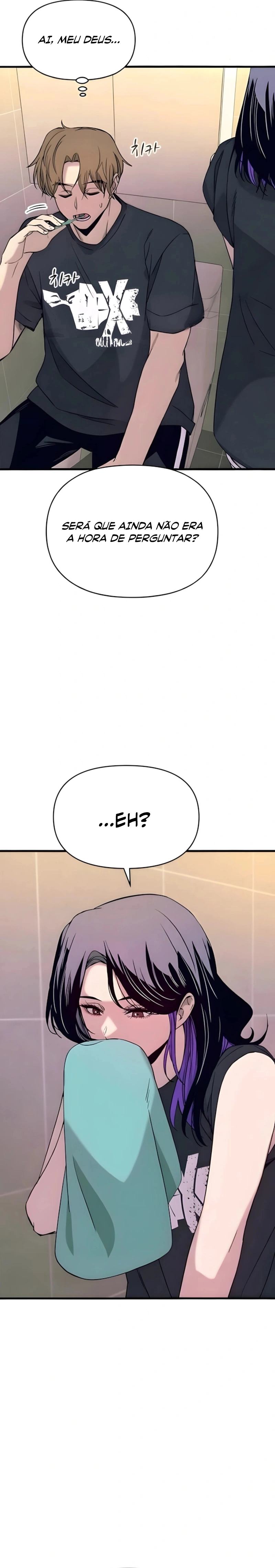 Read Minha Ídola Favorita Pega O Último Trem (PT-BR) PT Manga Online