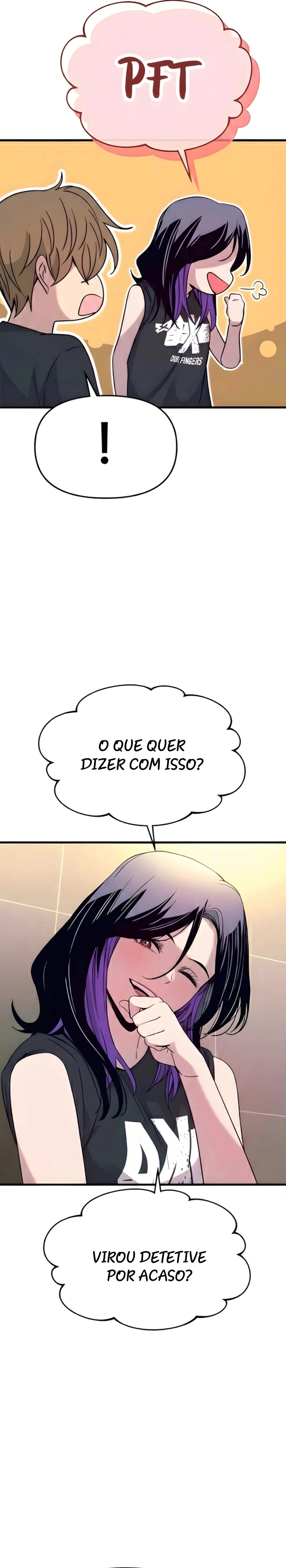 Read Minha Ídola Favorita Pega O Último Trem (PT-BR) PT Manga Online
