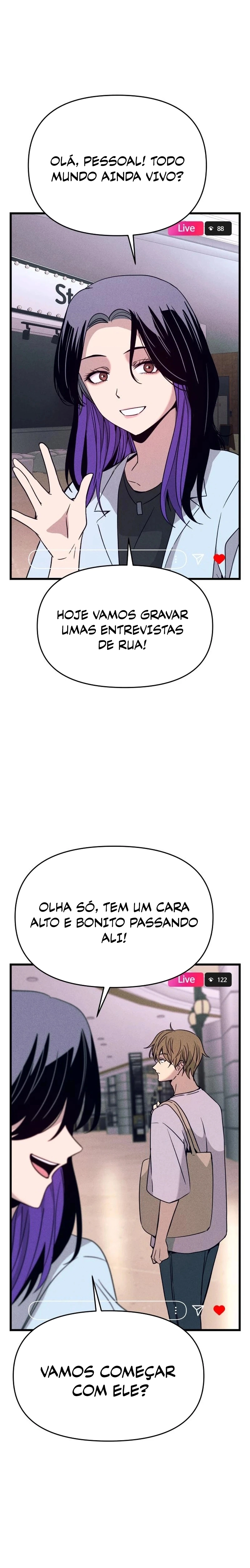Read Minha Ídola Favorita Pega O Último Trem (PT-BR) PT Manga Online