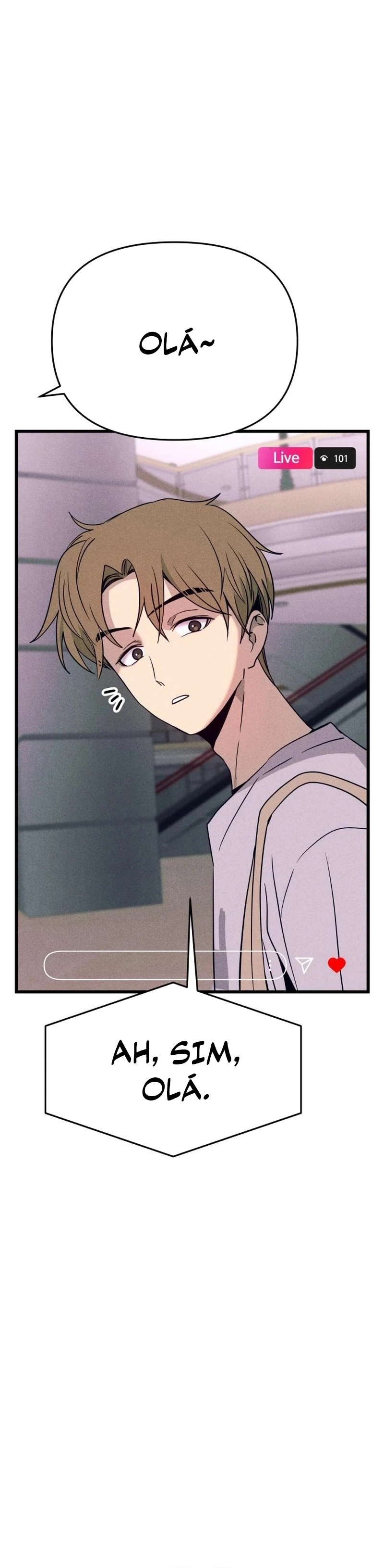 Read Minha Ídola Favorita Pega O Último Trem (PT-BR) PT Manga Online