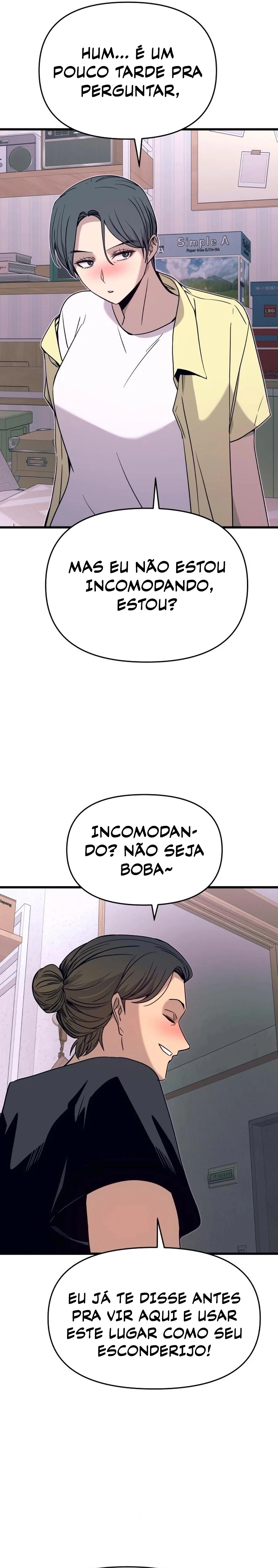 Read Minha Ídola Favorita Pega O Último Trem (PT-BR) PT Manga Online