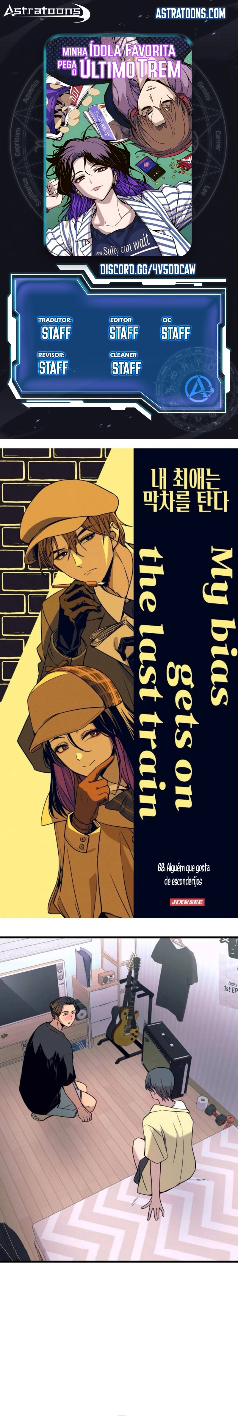 Read Minha Ídola Favorita Pega O Último Trem (PT-BR) PT Manga Online