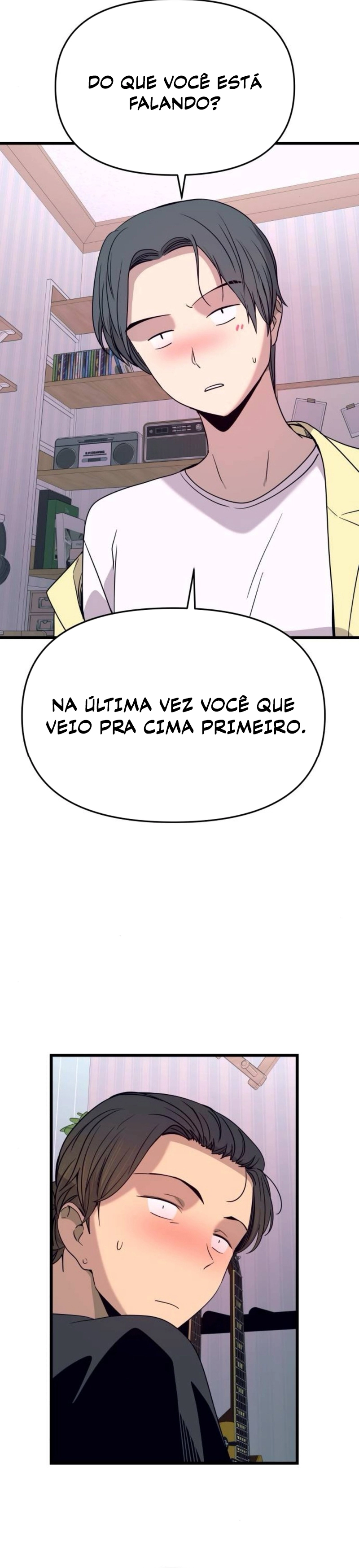 Read Minha Ídola Favorita Pega O Último Trem (PT-BR) PT Manga Online