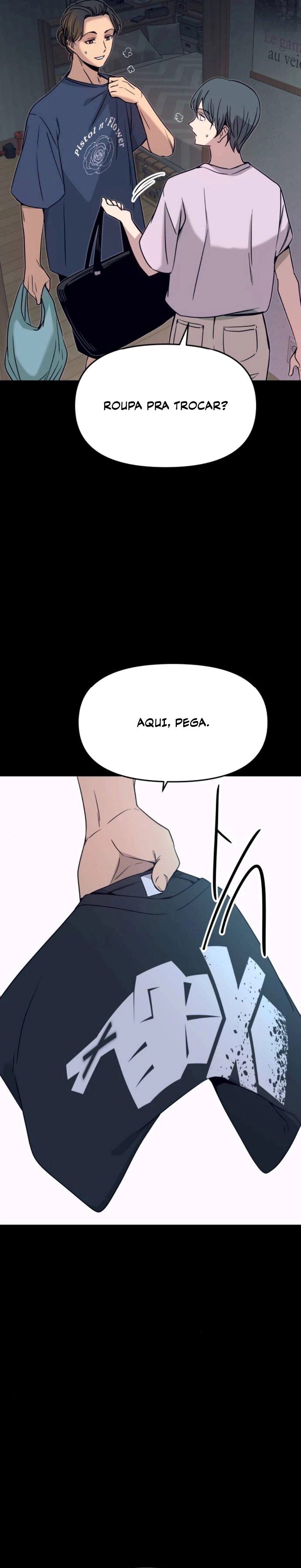 Read Minha Ídola Favorita Pega O Último Trem (PT-BR) PT Manga Online